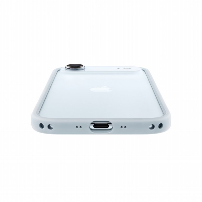 ����� ������� ���� Apple iPhone Air Bumper Light Blue MH024ZM/A 