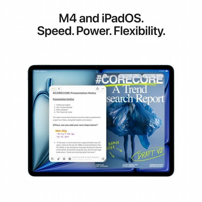 ����� ���� iPad Air 11" (2026) M4 1TB Wi-Fi Space Grey MH3G4KN/A