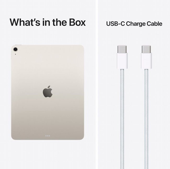 ����� ���� iPad Air 11" (2026) M4 1TB Wi-Fi Starlight MH3J4KN/A