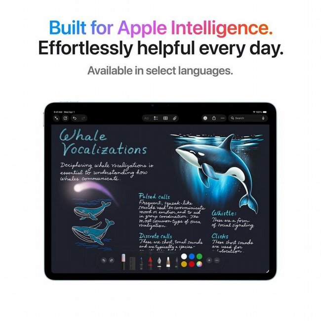 ����� ���� iPad Air Wi-Fi + Cellular Starlight MH7K4KN/A