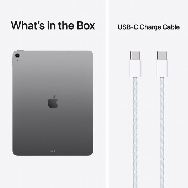 ����� ���� iPad Air 13" Wi-Fi + Cellular Space Grey MH9D4KN/A