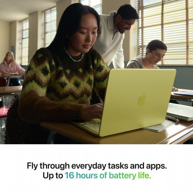 ����� ���� Apple MacBook Neo 13 (2026) A18 Pro Silver MHFC4HB/A 