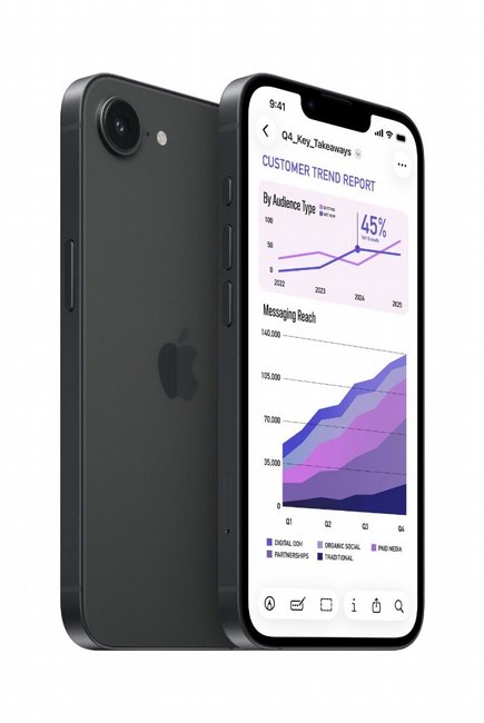 ������ 17 Apple iPhone 17e 256GB Black MHRV4QN/A