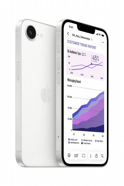 ������ 17 Apple iPhone 17e 256GB White MHRW4QN/A