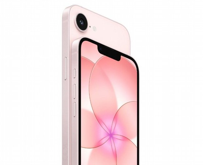 ������ 17 Apple iPhone 17e 256GB Soft Pink MHRX4QN/A