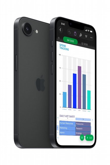 ������ 17 Apple iPhone 17e Black MHRY4QN/A