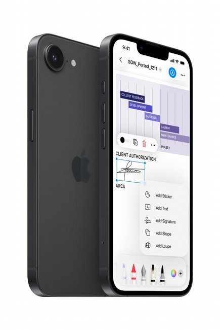 ������ 17 Apple iPhone 17e Black MHRY4QN/A