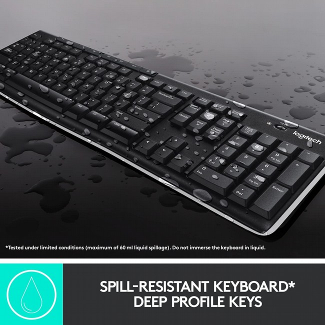 �� ������ ����� ����� Logitech Wireless Combo MK270