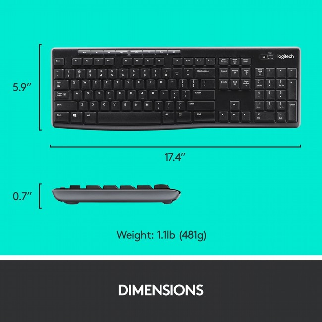 �� ������ ����� ����� Logitech Wireless Combo MK270