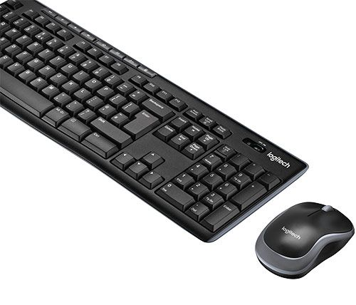 �� ���� ������ ������ ������ LOGITECH WIRELESS COMBO MK295