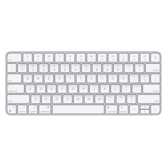 מקלדת אפל אנגלית בלבד APPLE MAGIC KEYBOARD 2 USB-C ENG US-LAYOUT MK2A3LB/A