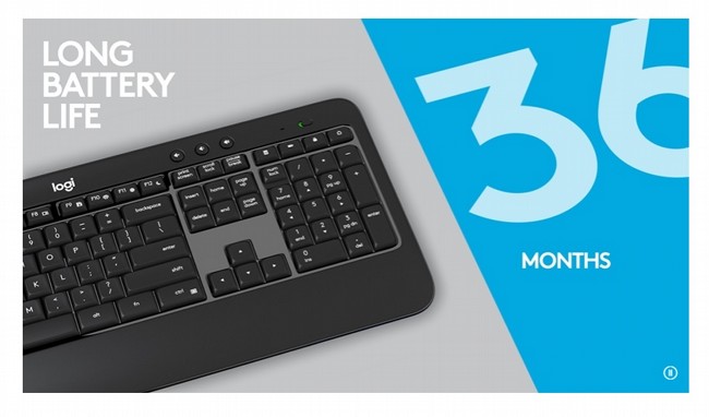 �� ������ ����� ����� ������ LOGITECH MK540