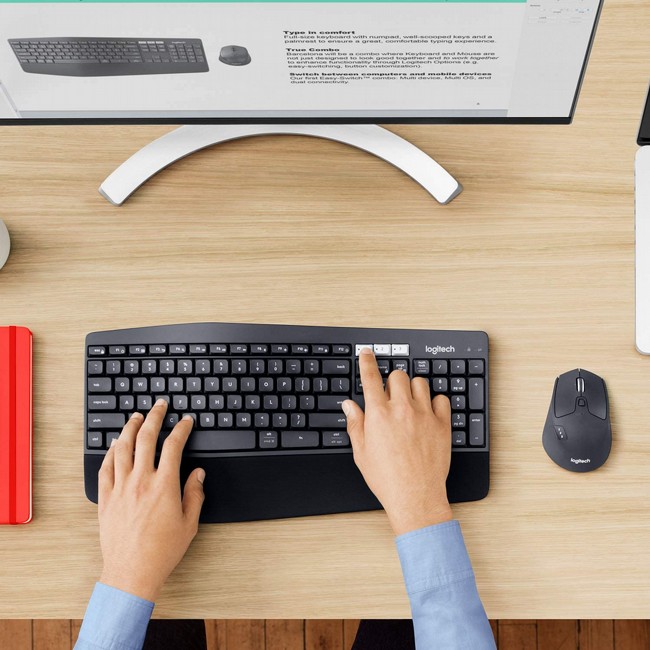  �� ������ ����� ����� ������ Logitech MK850 92000-852-00