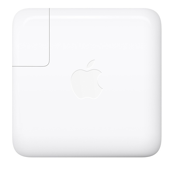 שנאי אפל APPLE 61W USB-C POWER ADAPTER MRW22ZM/A
