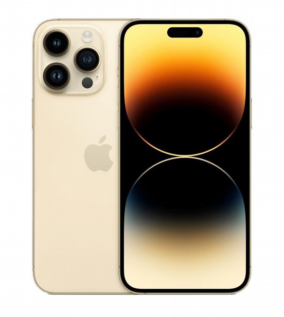 אייפון 14 פרו IPHONE 14 PRO 128GB GOLD MQ083HX/A