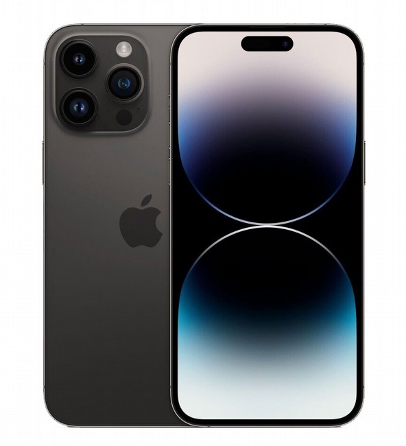 אייפון 14 פרו מקס IPHONE 14 PRO MAX 128GB SPACE BLACK MQ9P3HX/A