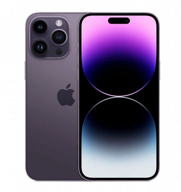 אייפון 14 פרו מקס IPHONE 14 PRO MAX 128GB DEEP PURPLE MQ9T3HX/A