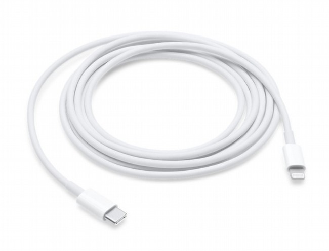 ��� ����� APPLE LIGHTNING TO USB-C CABLE (2M) MQGH2ZM/A