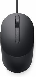 עכבר לייזר חוטי דל Dell Pro Wired Mouse MS3220 Black עכבר לייזר חוטי דל Dell Pro Wired Mouse MS3220 Black