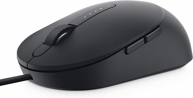 ���� ����� ���� �� Dell Pro Wired Mouse MS3220 Black
