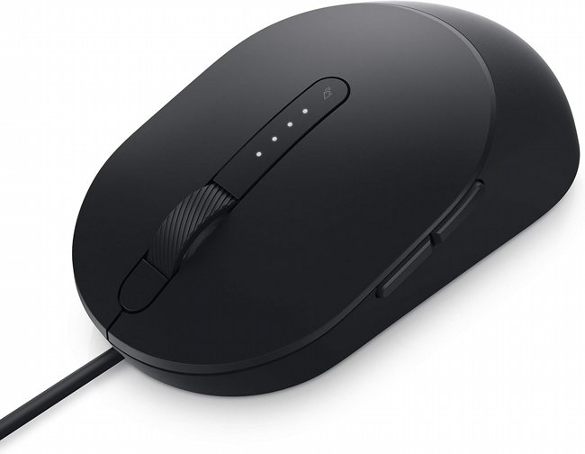 ���� ����� ���� �� Dell Pro Wired Mouse MS3220 Black