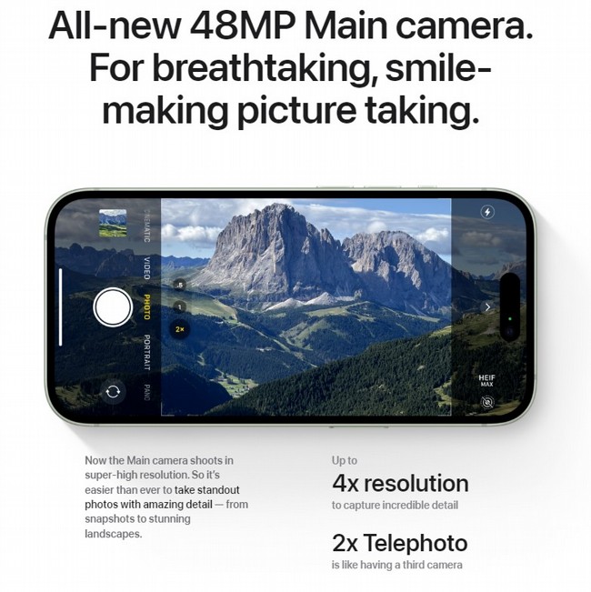 ������ 15 IPHONE 15 256GB PINK MTP73HX/A