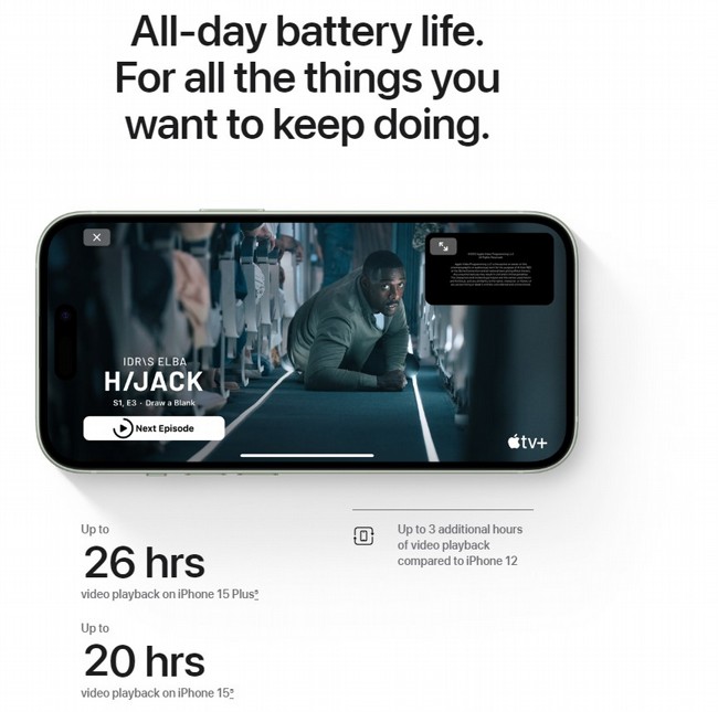 ������ 15 IPHONE 15 256GB PINK MTP73HX/A