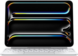 כיסוי מקלדת לבן לאייפד APPLE MAGIC KEYBOARD 13" FOR IPAD PRO M4 MWR43HB/A כיסוי מקלדת לבן לאייפד APPLE MAGIC KEYBOARD 13" FOR IPAD PRO M4 MWR43HB/A