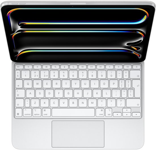 ����� ����� ��� ������ APPLE MAGIC KEYBOARD 13" FOR IPAD PRO M4 MWR43HB/A 