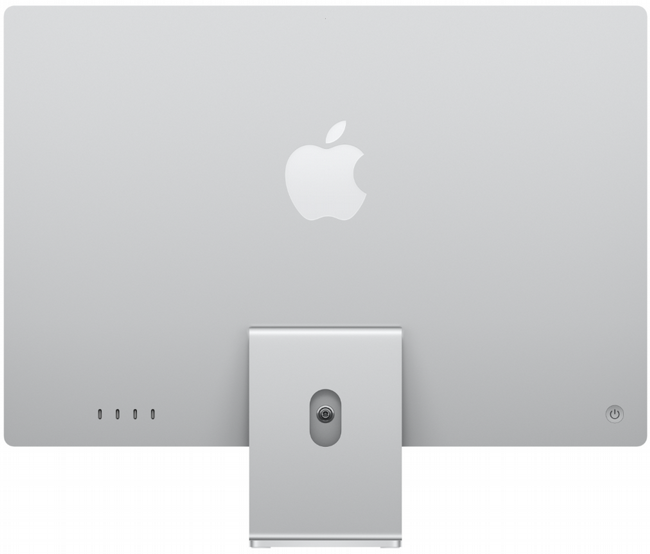 ����� 24" iMac 24" (2024) M4 4.5K 8C CPU/16GB/256GB NVME/8C GPU SILVER MWUC3HB/A