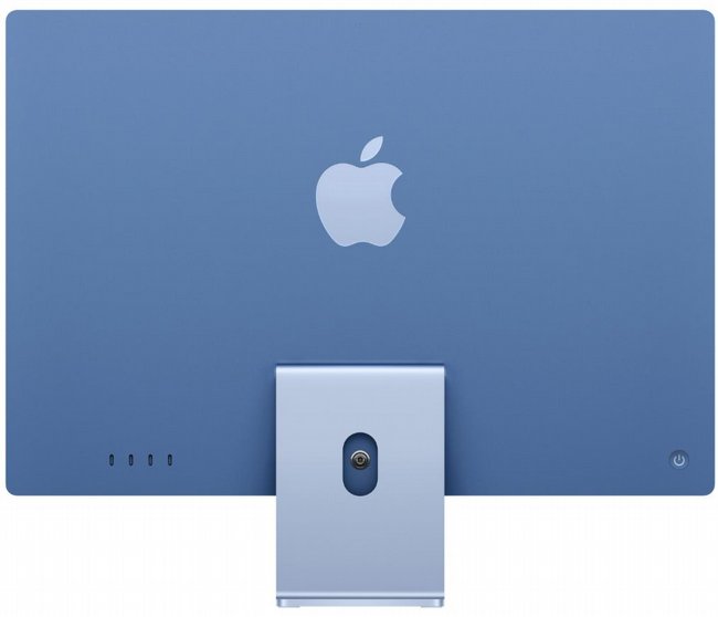 ����� 24" iMac 24" (2024) M4 4.5K 8C CPU/16GB/256GB NVME/8C GPU BLUE MWUF3HB/A