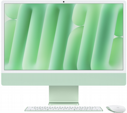 איימק 24" iMac 24" (2024) M4 4.5K 10C CPU/16GB/512GB NVME/10C GPU GREEN MWV03HB/A איימק 24" iMac 24" (2024) M4 4.5K 10C CPU/16GB/512GB NVME/10C GPU GREEN MWV03HB/A