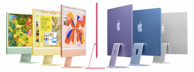 ����� 24" iMac 24" (2024) M4 4.5K 10C CPU/16GB/512GB NVME/10C GPU GREEN MWV03HB/A