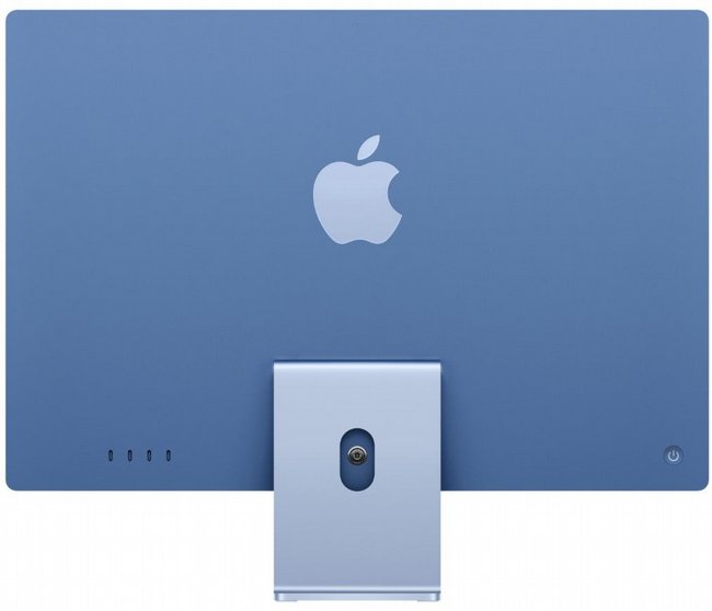 ����� 24" iMac 24" (2024) M4 4.5K 10C CPU/16GB/512GB NVME/10C GPU BLUE MWV33HB/A