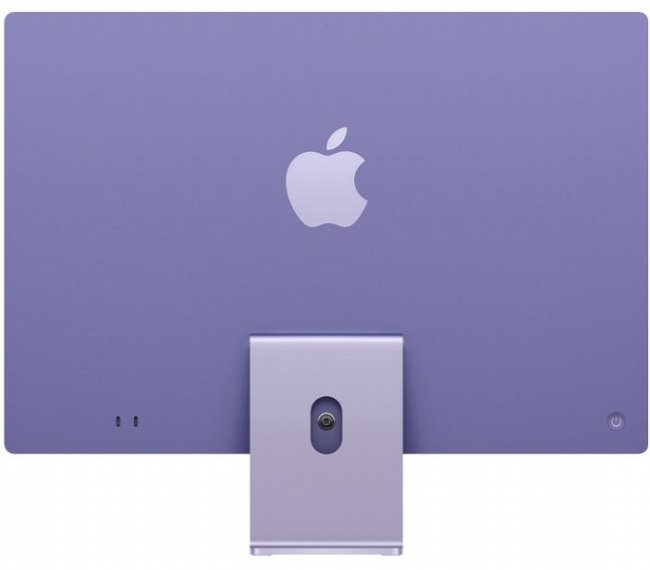 ����� 24" iMac 24" (2024) M4 4.5K 10C CPU/16GB/256GB NVME/10C GPU PURPLE MWV63HB/A