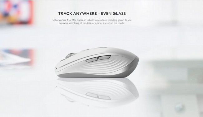 Logitech MX Anywhere 3 91000-692-90