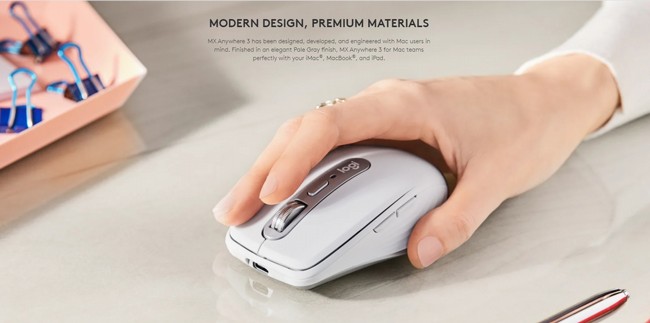 Logitech MX Anywhere 3 91000-692-90