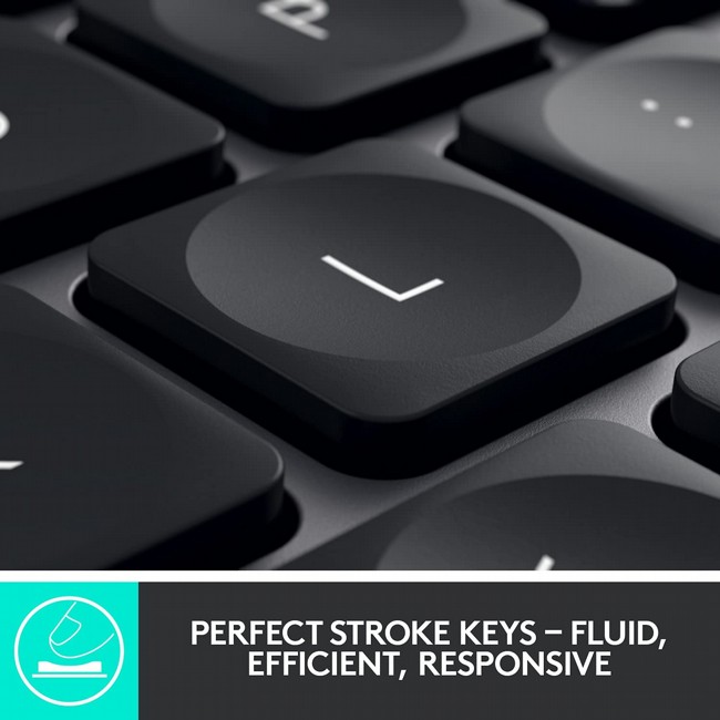 ����� ������� ������ LOGITECH MX KEYS S FOR MAC 92001-163-70