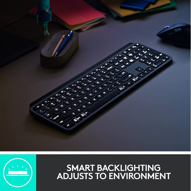 ����� ������� ������ LOGITECH MX KEYS S FOR MAC 92001-163-70