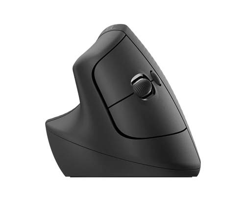 ���� ���� ������� ������ LOGITECH LIFT VERTICAL GRAPHITE BLACK 