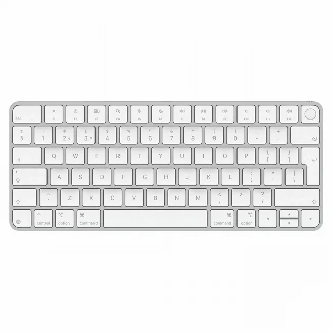 ����� ���� �� ����� ���� ��� APPLE MAGIC KEYBOARD (2024) WITH TOUCH ID FOR MACS WITH APPLE SILICON HEBREW - MXCK3HB/A