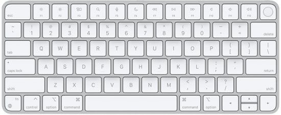 ����� ���� �� ����� ���� ��� APPLE MAGIC KEYBOARD (2024) WITH TOUCH ID FOR MACS WITH APPLE SILICON US ENGLISH - MXCK3LB/A