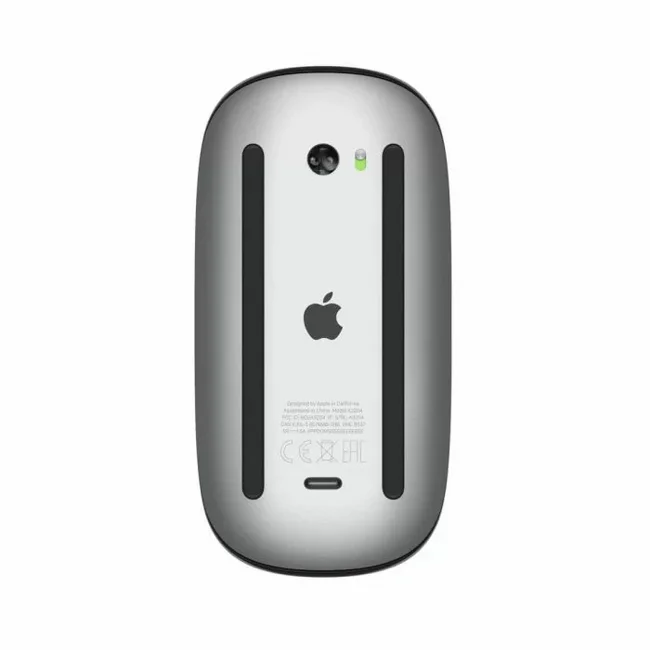���� ���� ��� ������ APPLE MAGIC MOUSE (2024) USB-C BLACK MMMQ3ZM/A