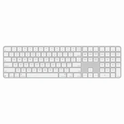 מקלדת קצרה עם טביעת אצבע אפל APPLE MAGIC KEYBOARD USLO (2024) WITH TOUCH ID FOR MACS WITH APPLE SILICON HEBREW - MXK73LB/A מקלדת קצרה עם טביעת אצבע אפל APPLE MAGIC KEYBOARD USLO (2024) WITH TOUCH ID FOR MACS WITH APPLE SILICON HEBREW - MXK73LB/A