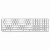 ����� ���� �� ����� ���� ��� APPLE MAGIC KEYBOARD USLO (2024) WITH TOUCH ID FOR MACS WITH APPLE SILICON HEBREW - MXK73LB/A