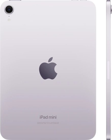 ����� ���� Apple iPad Mini Wi-Fi 128GB (2024) PURPLE MXN93KN/A 