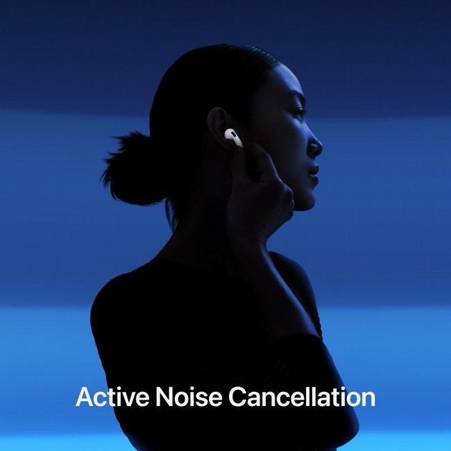 ������� �������� 4 APPLE AIRPODS 4 MXP63ZM/A