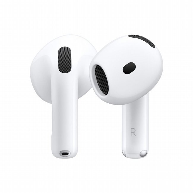 ������� �������� 4 �� ����� ����� APPLE AIRPODS 4 ANC MXP93ZM/A