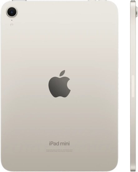 ����� ���� Apple iPad Mini (2024) Wi-Fi + Cellular 128GB STARLIGHT MXPQ3KN/A 