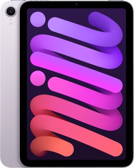 ����� ���� Apple iPad Mini (2024) Wi-Fi + Cellular 128GB PURPLE MXPR3KN/A 